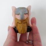 (sale)wood dwarf £5 p&p £2