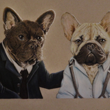 reggie and ronnie (gift)