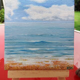 mini canvas3x3inch 'dream' (sold)
