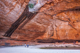 Cathedral Gorge, Purnululu, Australia