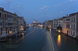 Night Falls on the Grand Canal