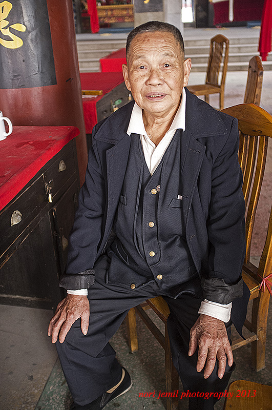 Chinese Temple Volunteer