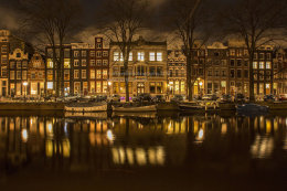 Canal Houses Amsterdam