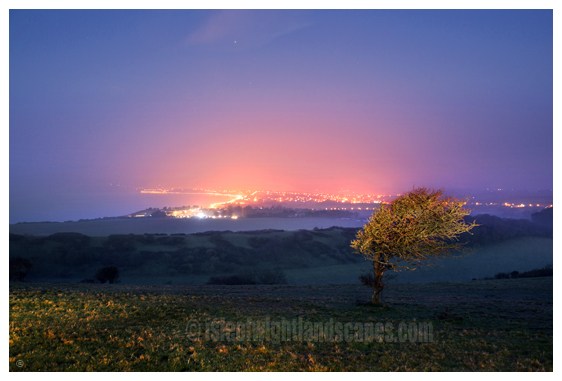 Culver Down looking towards Sandown