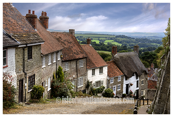Gold hill