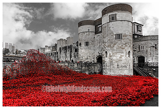 The Tower of London remembers