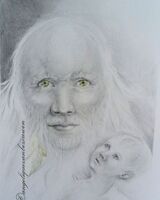 Spirit guide with child