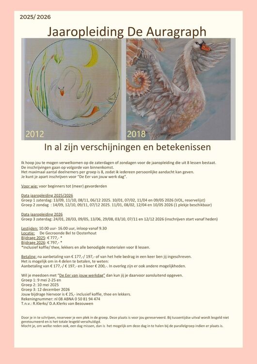 Auragraph jaaropleiding info