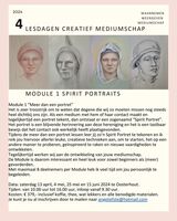 Module Spirit Art Info creatief mediumschap
