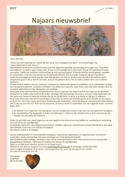 Nieuwsbrief