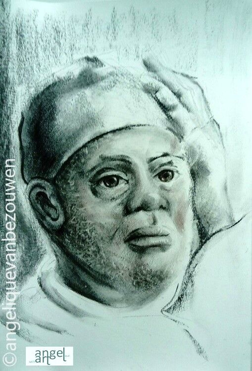 Spirit guide Suleyman