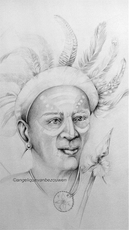 Spirit guide of a Shaman