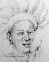 Spirit guide of a Shaman