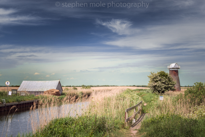 Windmill at West Somerton