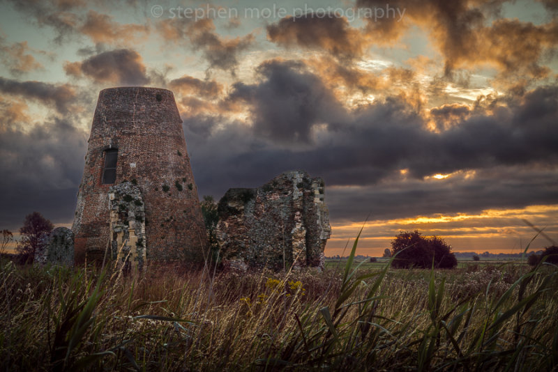 Dawn over St Benets Abbey