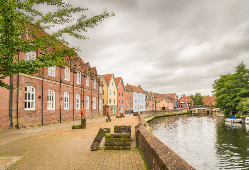 River Wensum, Norwich 1