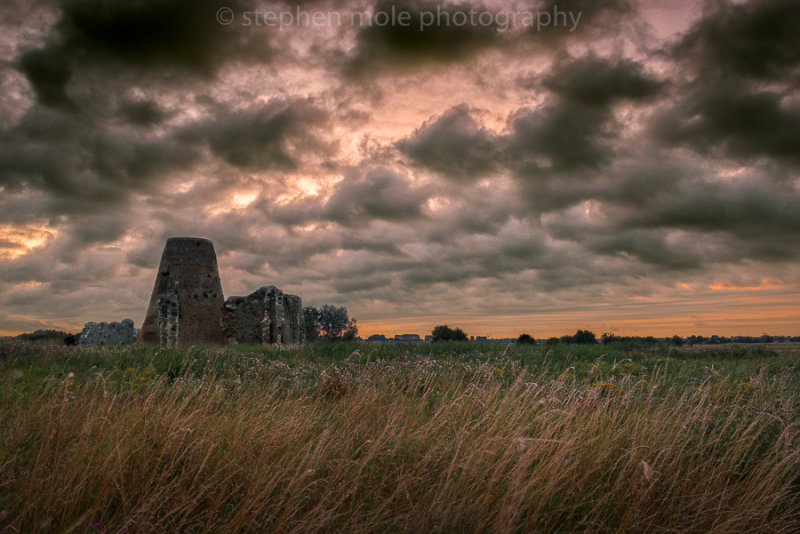 Dawn over St Benets Abbey