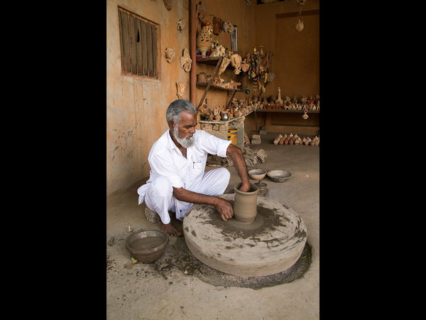 The Indian Potter