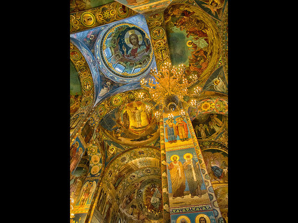 The Church on the Spilled Blood