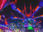 Salisbury Fair at Night