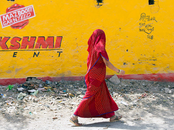 Lady in Red