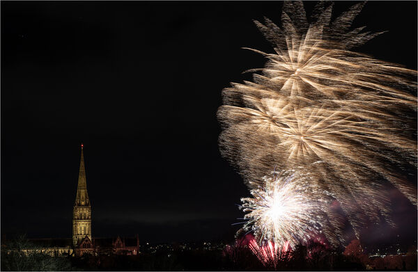 Salisbury Fireworks