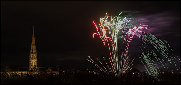 Salisbury Fireworks 2