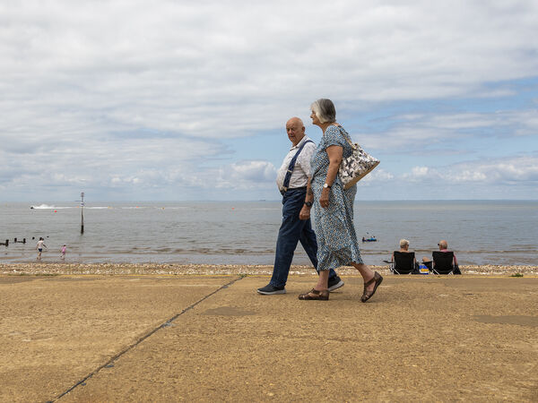 Strolling on the Prom