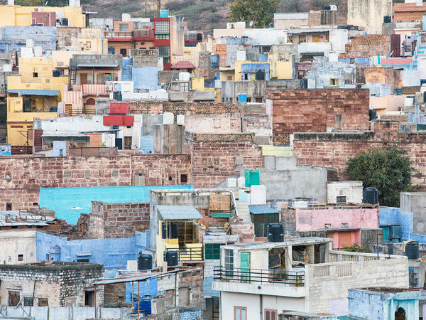 The Blue City