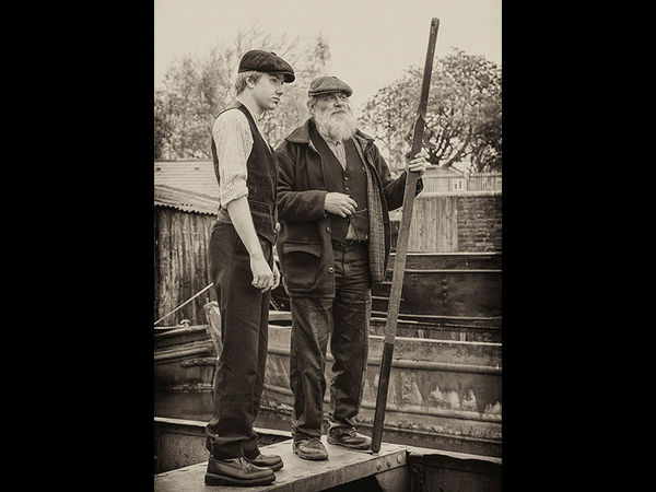 The master and his apprentice