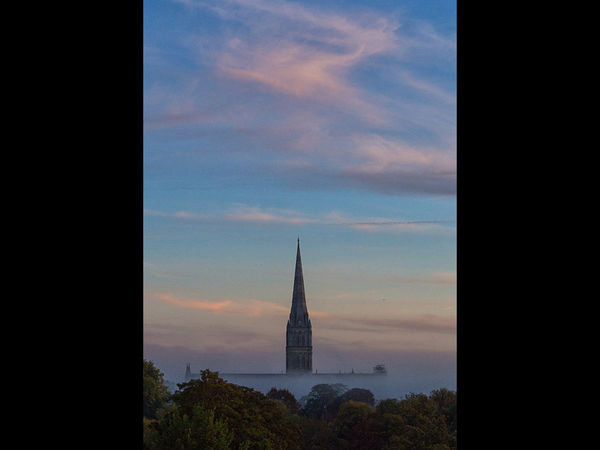 Misty Dawn