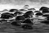 Misty Boulders
