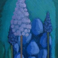 Hyacinth and Grape Hyacinths