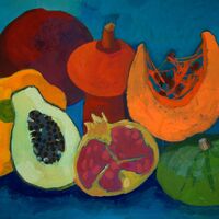 Pumpkin Series Print