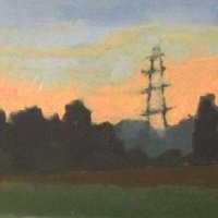 Evening Newton in the Isle