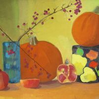 Pumpkin Series 2 Print