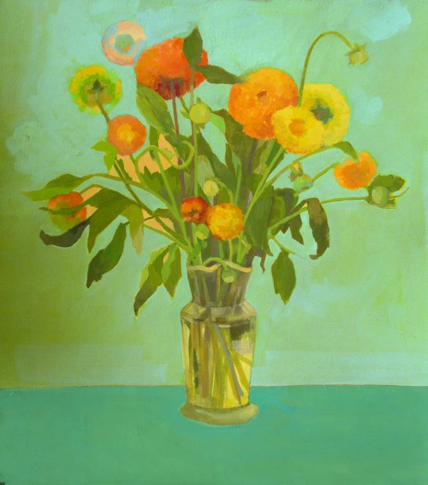 Dahlias