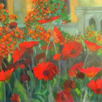 Red Daisies