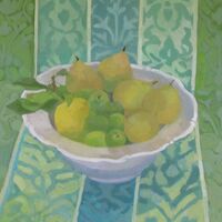 Still Life with Pears