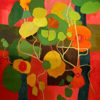 Nasturtiums Print