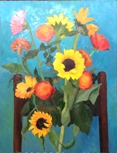 Sunflower Bunch SOLD