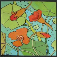 Nasturtiums Print