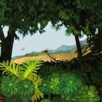 Palace Border Monserrate