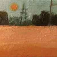 Sahara sun over Walpole Highway
