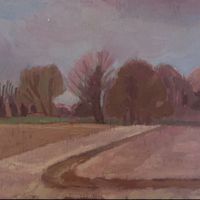 Winter Fields Wisbech Road