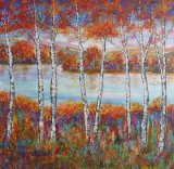 Autumn across the Loch SOLD