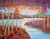 Autumn sunset
