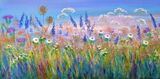 Autumn wildflowers SOLD