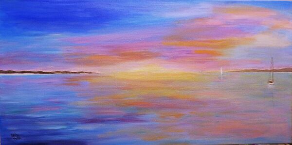 Early morning sails SOLD