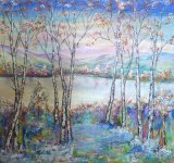 Early snow II SOLD